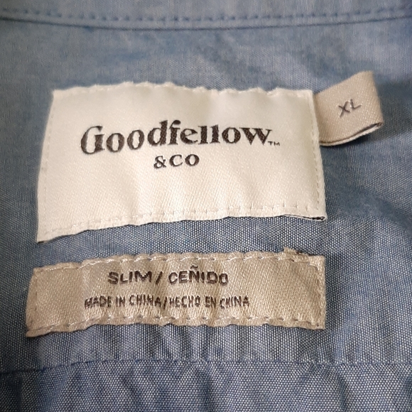 Long sleeve button down. - Picture 2 of 2